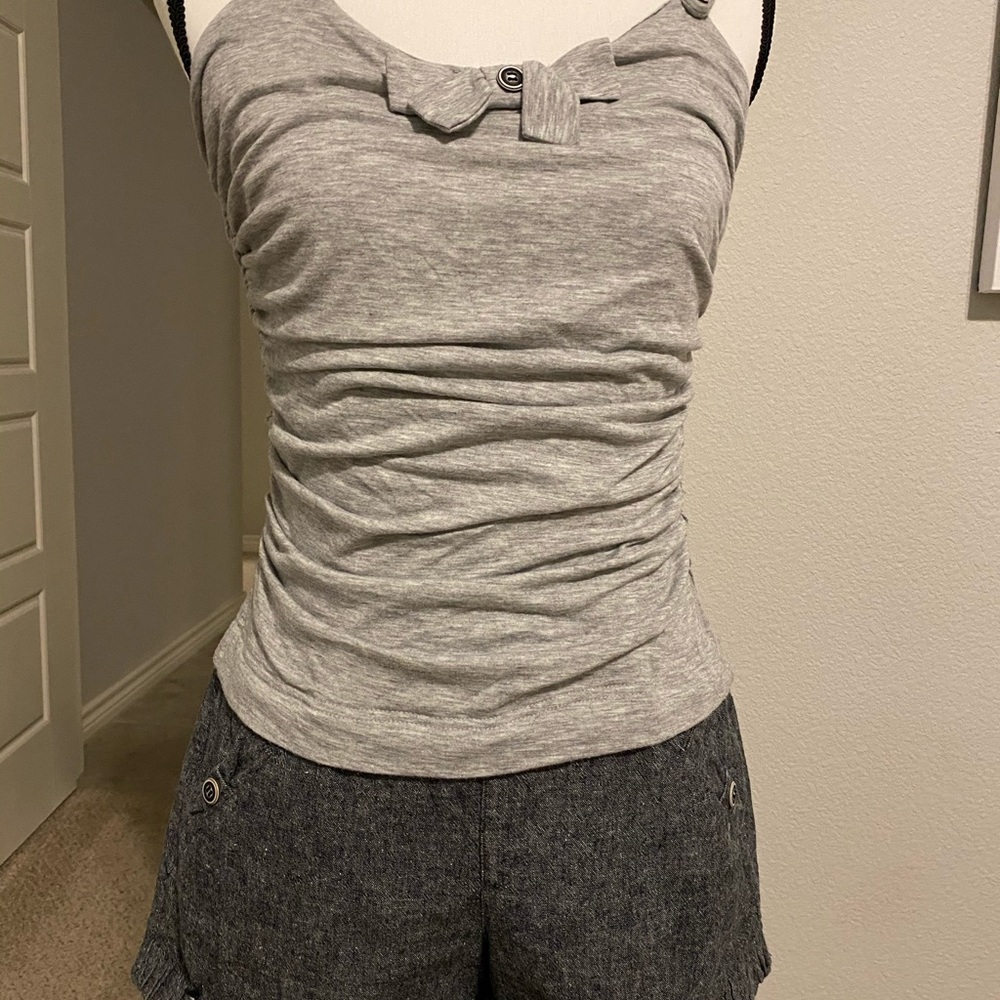 Grey Romper